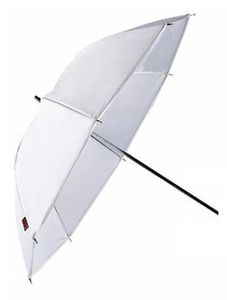 Falcon Eyes Flitsparaplu UR-48T Diffuus Wit 122 cm