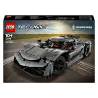 LEGO technic 42173 koenigsegg jesko absolut grijze hypercar