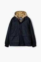 Windjack met capuchon - BLACK - S