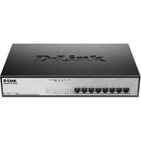 D-Link DGS-1008MP Netwerk switch 8 poorten 1 GBit/s PoE-functie