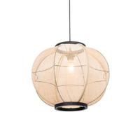 QAZQA Oosterse hanglamp bruin 48 cm - Rob - thumbnail