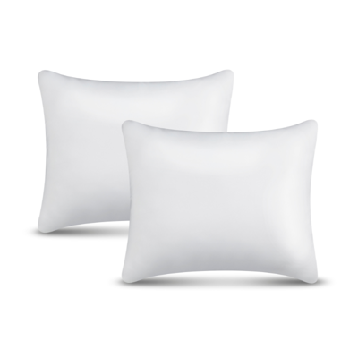 Hoofdkussen - Nasa Traagschuim - Set van 2 - Voor Rug & Zijslapers - Vulling: Memory Foam - Dekbed-Discounter.nl