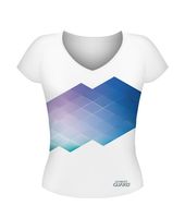Ultimate Guard Ladies T-Shirt Gradient Size S - thumbnail