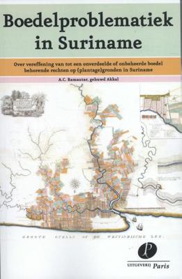 Boedelproblematiek in Suriname (Paperback)