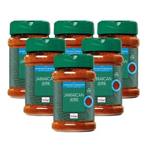 Verstegen -  World Spice Blends Pro Jamaican Jerk - 6x 175g