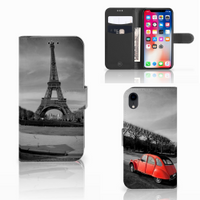 Apple iPhone Xr Flip Cover Eiffeltoren - thumbnail