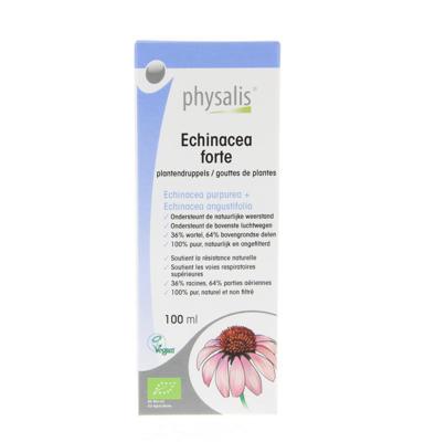 Physalis Plantendruppels Vloeibaar Echinacea Forte 100ml Physalis Plantendruppels Vloeibaar Echinacea Forte 100ml