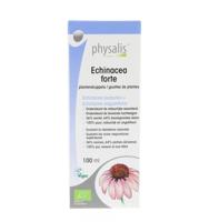 Physalis Plantendruppels Vloeibaar Echinacea Forte 100ml