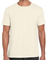 Gildan G64000 Softstyle® Adult T- Shirt - Natural - S