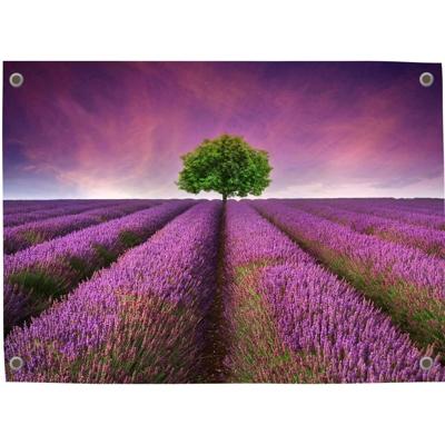 Tuinposter lavendel 3 - Pillow Buddies