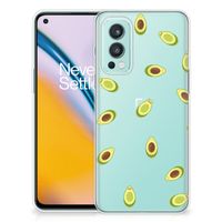 OnePlus Nord 2 5G Siliconen Case Avocado