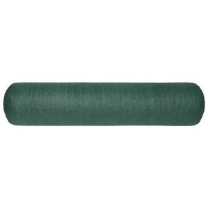 The Living Store HDPE Privacy Scherm - 3.6 x 50 m - groen - 150 g/m²