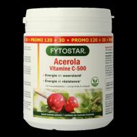 Acerola vitamine C 500 kauwtablet 150 Tabletten