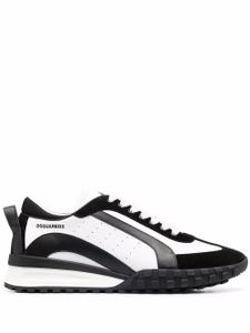 DSQUARED2 baskets Legend bicolores - Blanc