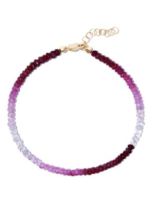 Roxanne First bracelet Rocky à perles en rubis - Violet