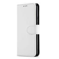 Huawei P10 Lite Telefoonhoesje Wit met Opbergvakjes