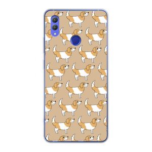 Doggy: Honor Note 10 Transparant Hoesje
