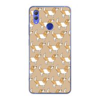 Doggy: Honor Note 10 Transparant Hoesje