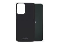 Mobilize Mobilize Rubber Gelly Case Motorola Moto G55 Matt Black