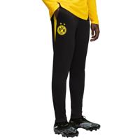 PUMA Borussia Dortmund Trainingsbroek 2025-2026 Zwart Geel PUMA Borussia Dortmund Trainingsbroek 2025-2026 Zwart Geel