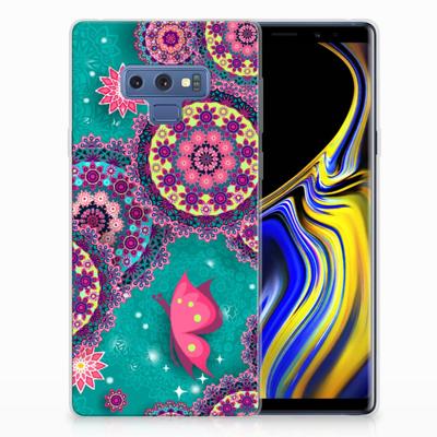 Samsung Galaxy Note 9 | Hoesje maken | Cirkels en Vlinders