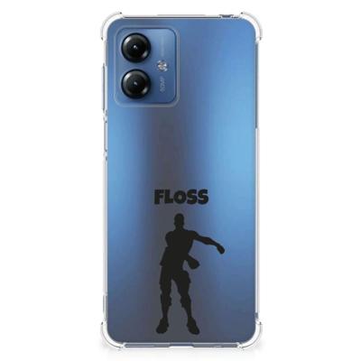 Motorola Moto G14 Stevig | Bumper Hoesje | Floss Motorola Moto G14 Stevig | Bumper Hoesje | Floss