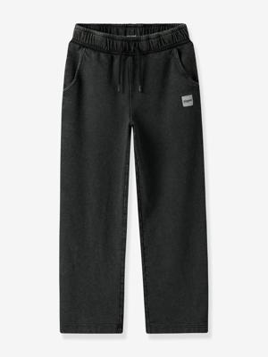 Rechte joggingbroek NKMSVEN jongen NAME IT zwart Rechte joggingbroek NKMSVEN jongen NAME IT zwart