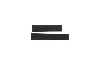 Horlogeband Tag Heuer CAU1118 / FT6024 Rubber Zwart 20mm