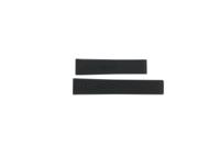 Horlogeband Tag Heuer CAU1118 / FT6024 Rubber Zwart 20mm