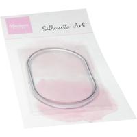 Marianne Design • stempels silhouette art oval frame