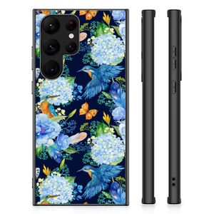 Dierenprint Telefoonhoesje voor Samsung Galaxy S23 Ultra IJsvogel