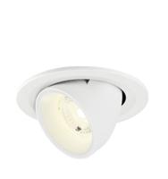 SLV InbouwspotNuminos Gimble S wit 4000K - 40gr - 1009428