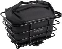 Atranvelo mandtas "travel" basket bag at.velo "travel" black