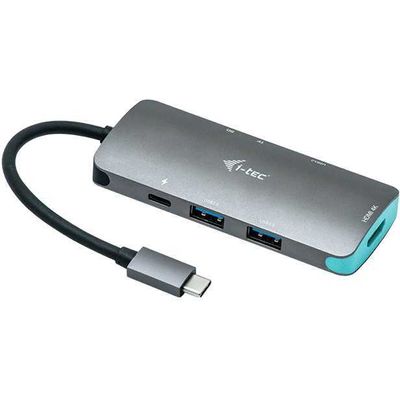 i-tec USB-C Metal Nano dockingstation