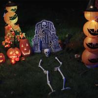 Halloween Skelet Wit 20 x 10 x 9.5 cm Kunststof