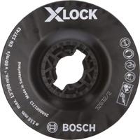Bosch Accessoires X-LOCK Steunschijf voor fiberschijven 115 mm medium - 1 stuk(s) - 2608601712 - thumbnail