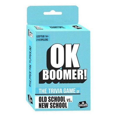 Goliath Games Goliath ok boomer! kaartspel
