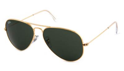 Zonnebril Ray-Ban Aviator RB3025-L0205-58 goud