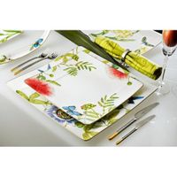 Villeroy & Boch Amazonia Dinerbord Vierkant Porselein Multi kleuren 1 stuk(s) - thumbnail