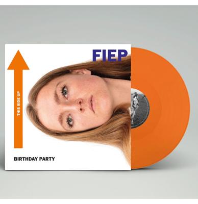 FIEP - Birthday Party (Oranje Vinyl) (Record Store Day 2024) LP LAATSTE STUKS