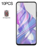 10 stuks niet-volledige matte Frosted gehard glas film voor Huawei Honor 9X/9X Pro