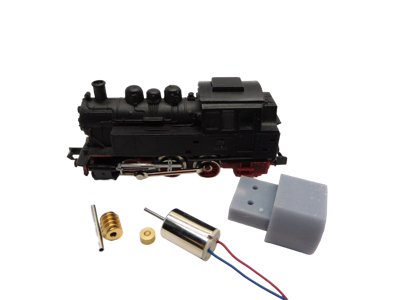 micromotor NA047C motor ombouwset voor Arnold BR 80, BR 89.7