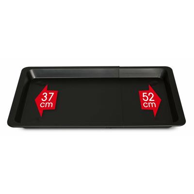 Ovenschaal CARE KAT3701 Zwart Staal Plastic