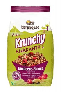Barnhouse Barnhouse Krunchy Amaranth Framboos Aronia Bio (375g)