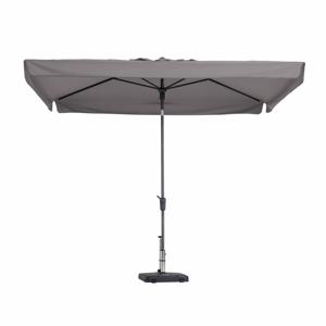 Madison stokparasol Delos luxe taupe 200x300 cm.