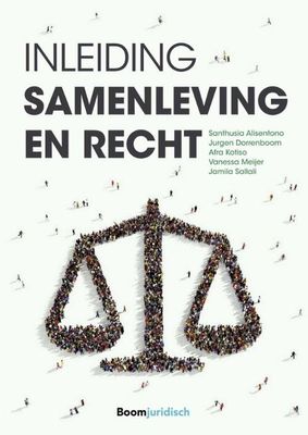 Inleiding samenleving en recht - Afra Kotiso - Paperback (9789462128385)