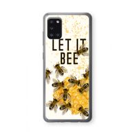 Let it bee: Samsung Galaxy A31 Transparant Hoesje
