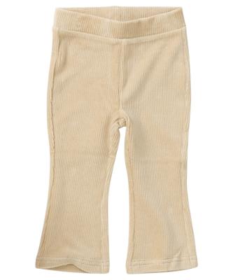 flared fit broek rib velvet flared fit broek rib velvet