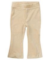 flared fit broek rib velvet