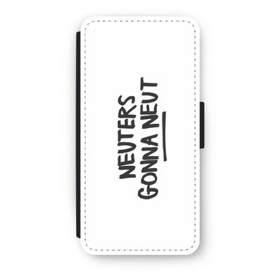 Neuters: iPhone SE 2020 Flip Hoesje
